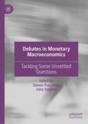 Debates 预订 Macroeconomics Tackling Monetary Unsettled 9783031112393 Question Some