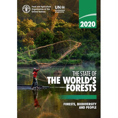 预订 The State of the World’s Forests 2020 2020年世界森林状况:林业，生物多样性与人民: 9789251324196