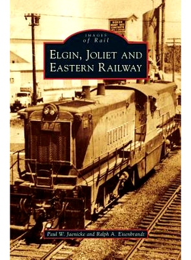 预订 Elgin, Joliet and Eastern Railway: 9781531631543