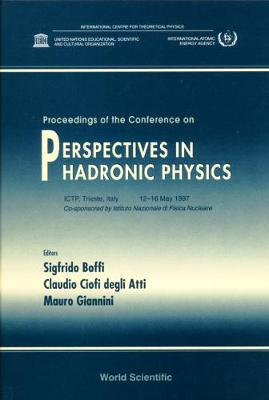 【预订】PERSPECTIVES IN HADRONIC PHYSICS - PROCEEDINGS OF THE CONFERENCE