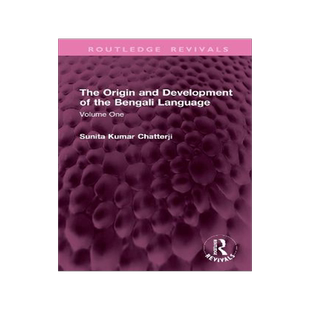 预订 The Origin and Development of the Bengali Language: Volume One