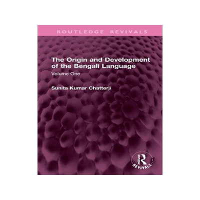 预订 The Origin and Development of the Bengali Language: Volume One