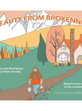 预订 Beauty from Brokenness: 9780578589114