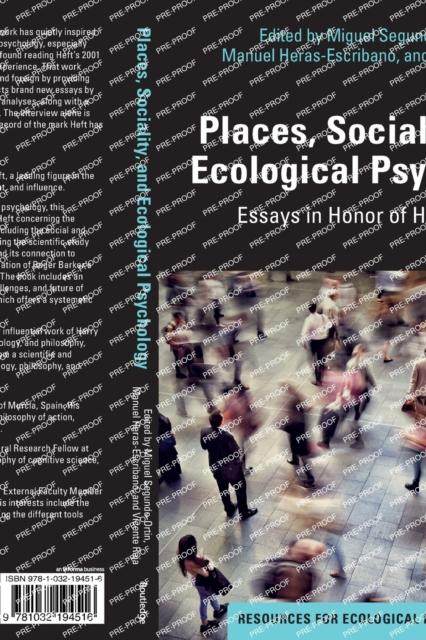 [预订]Places, Sociality, and Ecological Psychology 9781032194516