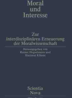 【预订】Moral und Interesse 9783486563115