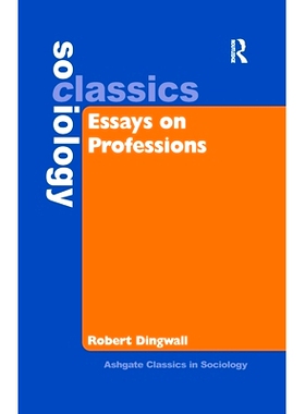 预订 Essays on Professions 专业论文: 9780367603519