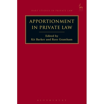 预订 Apportionment in Private Law: 9781509917501