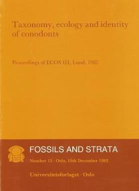 预订 Taxonomy, Ecology And Identity Of Conodonts - Number 15