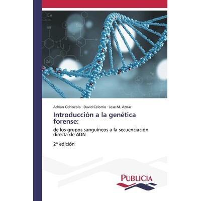 预订 Introducción a la genética forense: 9786209362750