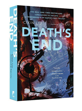 刘慈欣 三体3 死神永生 美版平装 刘宇昆译 Cixin Liu 雨果奖 Ken Liu 英文原版 Death's End (The Three-Body Problem Series, 3)