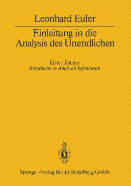 预订 Einleitung in die Analysis des Unendlichen