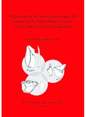 预订 Organisation techno-économique des industries du Paléolithique moyen récent dans le nord-est aquitain  “阿基坦
