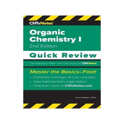 [预订]CliffsNotes Organic Chemistry I: Quick Review 9781957671284