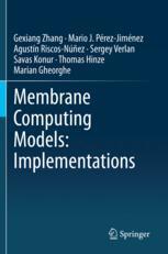 [预订]Membrane Computing Models: Implementations