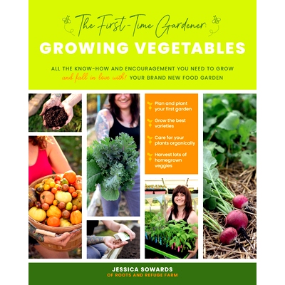 预订 First-time Gardener: Growing Vegetables: All the know-how and encouragement you need to grow - and fall in love wit