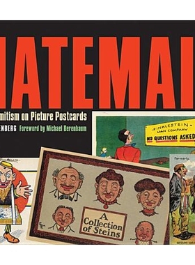 预订 Hatemail: Anti-Semitism On Picture Postcards 仇恨信件：明信片图片上的反犹太主义: 9780827609495