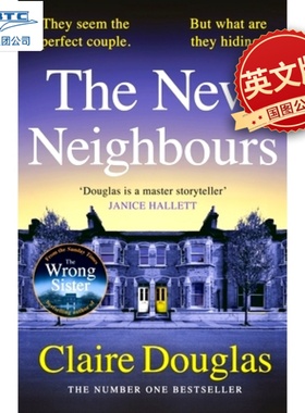 现货 新邻居 克莱尔·道格拉斯 Claire Douglas 英文原版 The New Nei*ours 惊悚小说