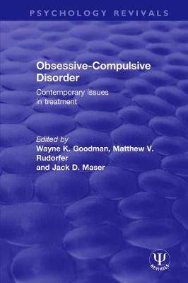 预订 Obsessive-Compulsive Disorder