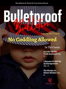 预订 Bulletproof Bulletin: September 2022: 9798849345680