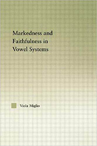 【预售】Interactions between Markedness and Faithfulness Constraints in Vowel Systems