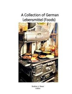 Collection German Foods Lebensmittel 9781990265129 预订