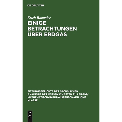 预订 Einige Betrachtungen über Erdgas: 9783112499696