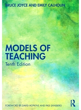 预订 Models of Teaching 教学模式 第10版: 9781032576015