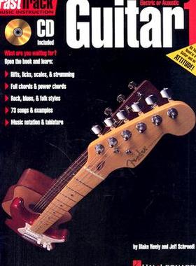 【预售】Fasttrack Guitar Method - Book 1