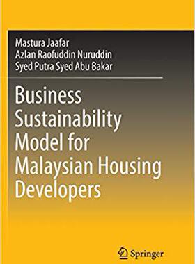 【预售】Business Sustainability Model for Malaysian Housing Developers
