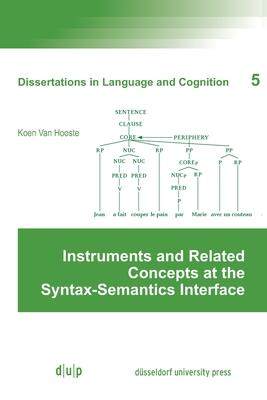 [预订]Instruments and Related Concepts at the Syntax-Semantics Interface 9783957580597