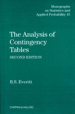 【预订】The Analysis of Contingency Tables, Second Edition