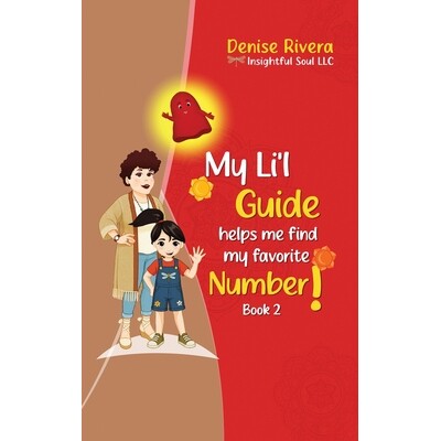 预订 My Li’l Guide: helps me find my favorite Number! Book 2 9798295406737
