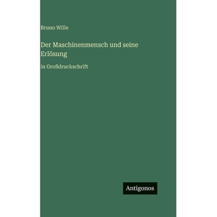 预订 Der Maschinenmensch und seine Erlösung: in Großdruckschrift: 9783566112943