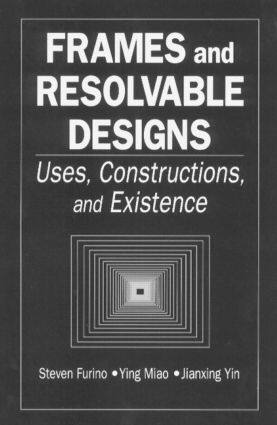 【预订】Frames and Resolvable Designs - 封面