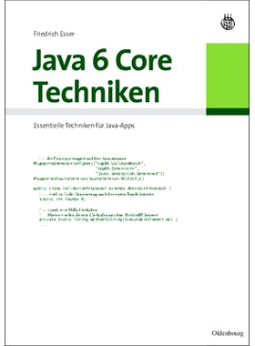 预订 Java 6 Core Techniken: Essentielle Techniken für Java-Apps: 9783486584110