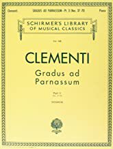 【预订】Gradus Ad Parnassum - Book 2: Schirmer Library of Classics Volume 168 Piano Solo