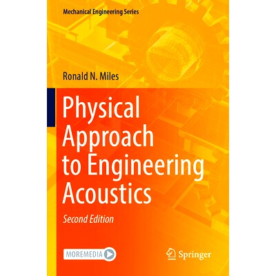 预订 Physical Approach to Engineering Acoustics 工程声学的物理方法 第2版: 9783031330117