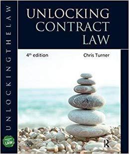 Unlocking Contract Law 預售
