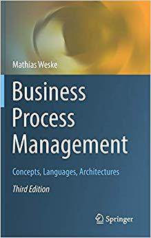 【预售】Business Process Management: Concepts, Languages, Architectures