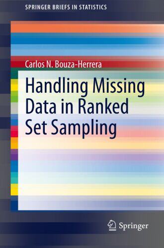 【预订】Handling Missing Data in Ranked Set Sampling