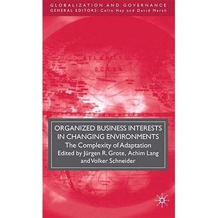 9780230216655 Interests Environments The Changing Business Adaptation 预订 Complexity Organized