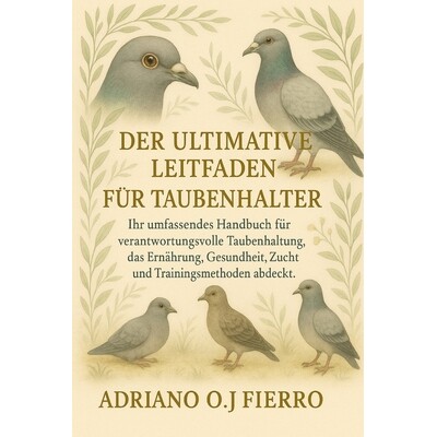 预订 Der Ultimative Leitfaden Für Taubenhalter: Ihr umfassendes Handbuch für verantwortungsvolle Taubenhaltung, das Er