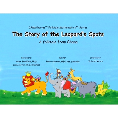 预订 The Story of the Leopard’s Spots: A Folktale from Ghana: 9781734356670