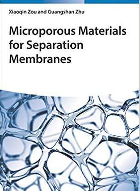 【预售】Microporous Materials For Separation Membranes