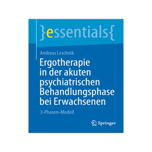 预订 Ergotherapie in der akuten psychiatrischen Behandlungsphase bei Erwachsenen
