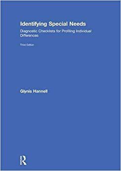 【预售】Identifying Special Needs