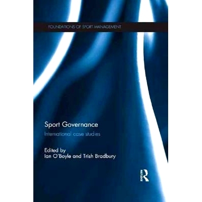 预订 Sport Governance: International Case Studies 体育管理国际案例研究: 9780415857376