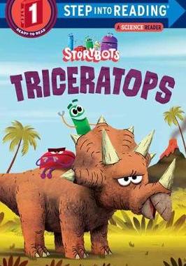 【预订】Triceratops (Storybots)