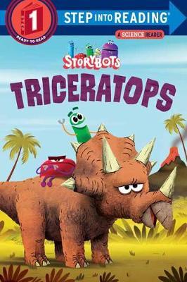 【预订】Triceratops (Storybots)