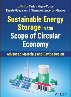 [预订]Sustainable Energy Storage in the Scope of Circular Economy